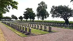 The Hoogstade Belgian Military Cemetery