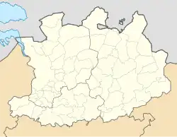 Ekeren is located in Antwerp Province