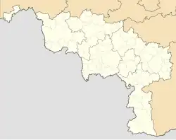 Ghlin is located in Hainaut (Belgium)
