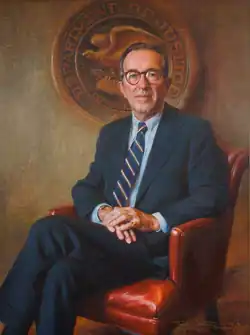 Griffin Bell, LLB 1948, Attorney General of the United States, 1977-79.
