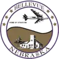 Official seal of Bellevue, Nebraska