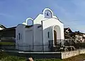 New church in Belopoptsi