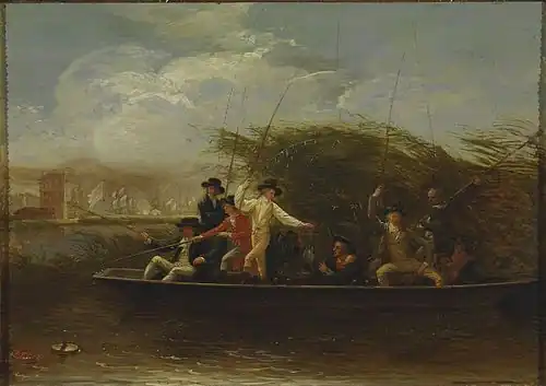 Gentlemen Fishing, 1794