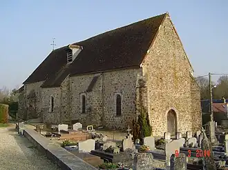 The church in Bercenay-le-Hayer