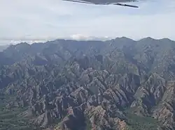 Mountains near Sacato, in the suco of Nipane