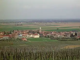 A general view of Bergholtz