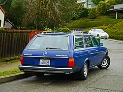 1985 Mercedes-Benz 300TD Turbodiesel estate