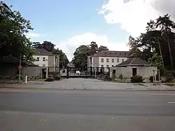 Color photo of U.S. Armed Forces Headquarters Berlin Command compound