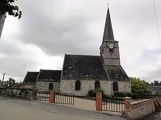 The church in Bermerain