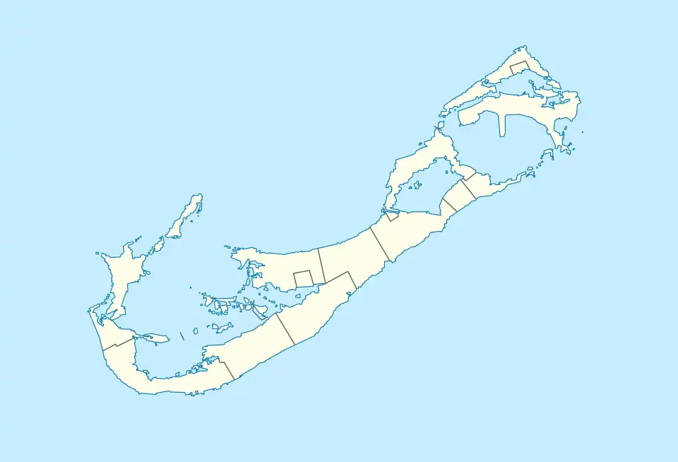 Kindley Air Force Base is located in Bermuda