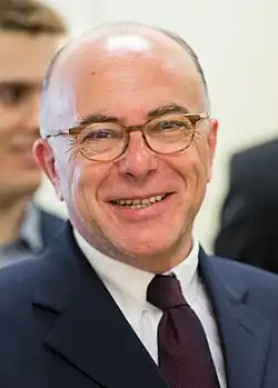 Bernard Cazeneuve 2016–2017 (1963-06-02) 2 June 1963 (age 62)