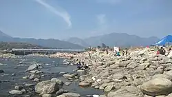 Dhansiri river in Bhairabkunda