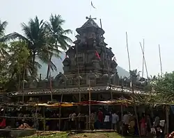 Bhimshankar Jyotirlinga(Dakinyam) temple at Bhimpur