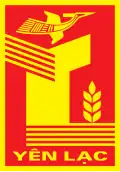 Official seal of Yên Lạc District