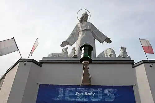 Christ the Good Shepherd, St. Roch's Church, Białystok (late 1940s)