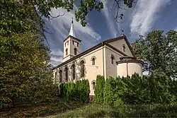 Saint Joseph church in Biadacz