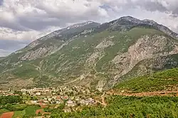 Bicaj village
