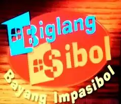 An image with a red and orange background. The series title is displayed all over the image.