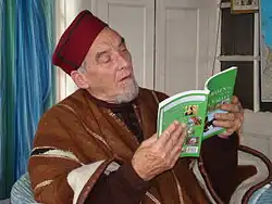 Aitken at his Mussoorie home, 2012