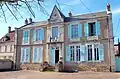 Town hall (mairie) and school