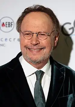 Billy Crystal, 6x Emmy winner, 1x Tony winner 9x host of the Oscars, played as Jodie Dallas in Soap[64][65]