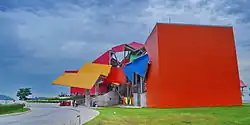 Biomuseo in Panama City (2014)