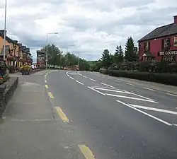 The R445 regional road passes through Birdhill