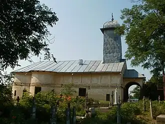 Dormition of the Theotokos Church in Apele Vii