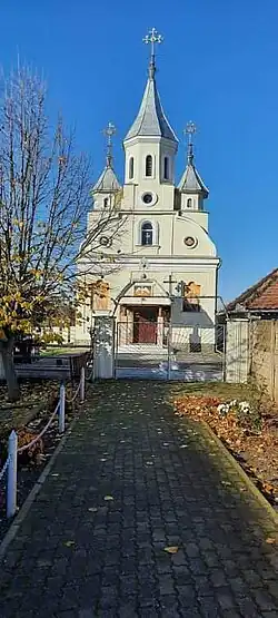 The Orthodox church in Pișchia