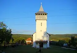 Saint Nicholas Church in Bârsău