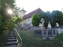 Archangels' Church in Banpotoc