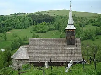 Wooden Orthodox church in Geogel village (1751)
