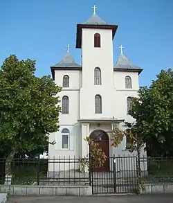 Greek-Catholic church in Săliștea Nouă
