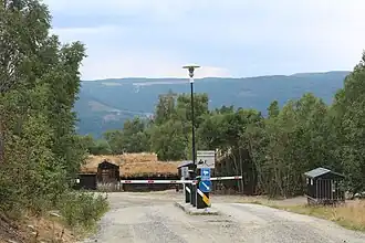 Blåhøe (Vågå), Norway