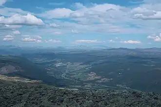 Blåhøe (Vågå), Norway