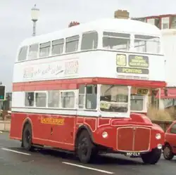 AEC Routemaster in April 1994
