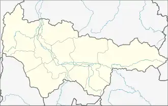 Pyt-Yakh is located in Khanty–Mansi Autonomous Okrug