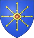 Coat of arms of Auchy-lès-Hesdin