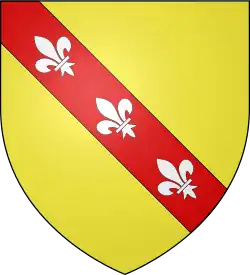 Coat of arms of Barville