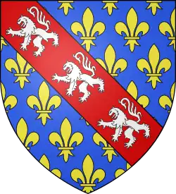 Coat of arms of département 23