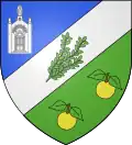 Coat of arms of Buxières-sous-les-Côtes