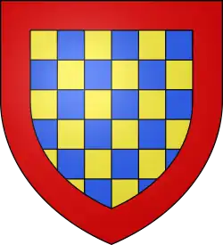 Counts of Dreux (descendants of Louis VI of France's (Capetian) younger son Robert I)