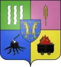 Coat of arms of Cosnes-et-Romain