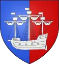 Coat of arms of Dieppe