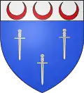 Coat of arms of Dierrey-Saint-Julien