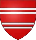 Coat of arms of Fosseux