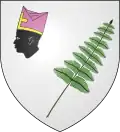 Coat of arms of Fouchères-aux-Bois