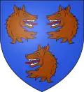 Coat of arms of Fumay