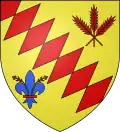 Coat of arms of Hallines