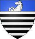 Coat of arms of Houdelmont